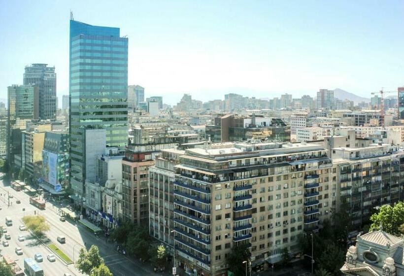 اتاق سوپریور با تخت بزرگ, Mercure Santiago Centro