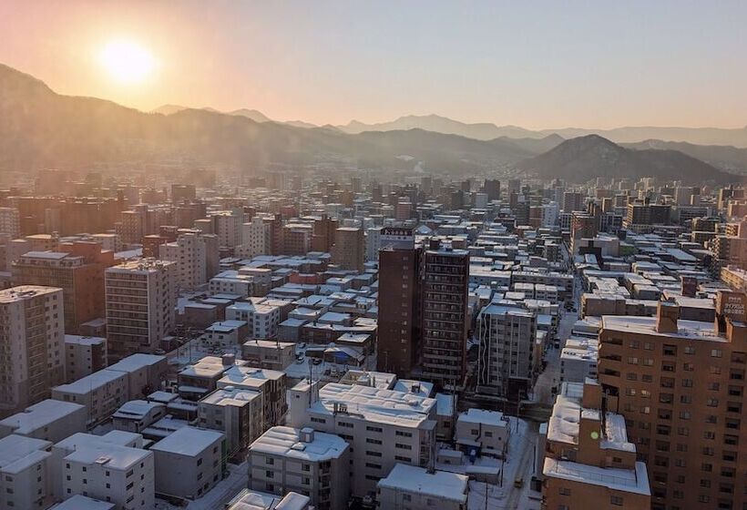 Семейный Номер, Premier Hotel Nakajima Park Sapporo