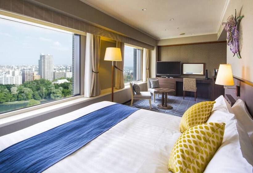 Номер Deluxe, Premier Hotel Nakajima Park Sapporo
