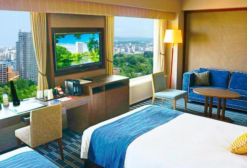 Номер Deluxe, Premier Hotel Nakajima Park Sapporo