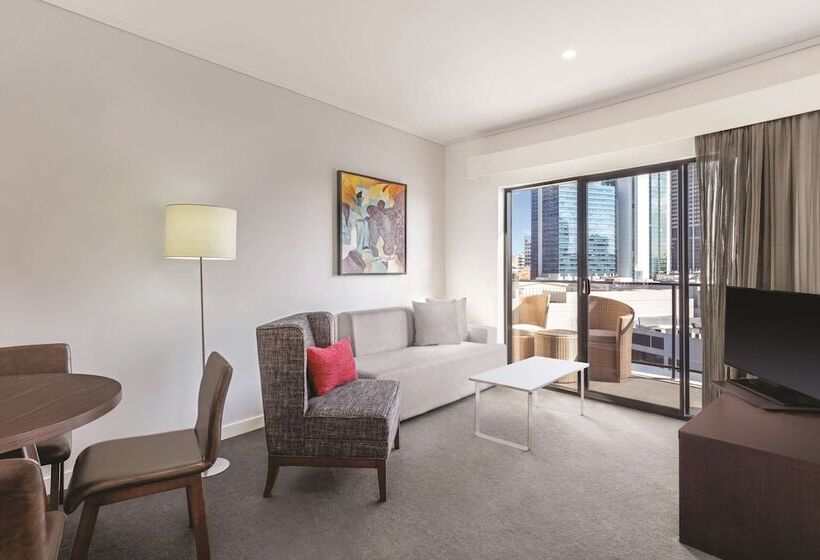 침실 1개 프리미엄 아파트, Adina Apartment Hotel Perth Barrack Plaza
