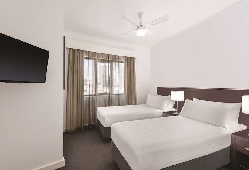 침실 2개 아파트, Adina Apartment Hotel Perth Barrack Plaza