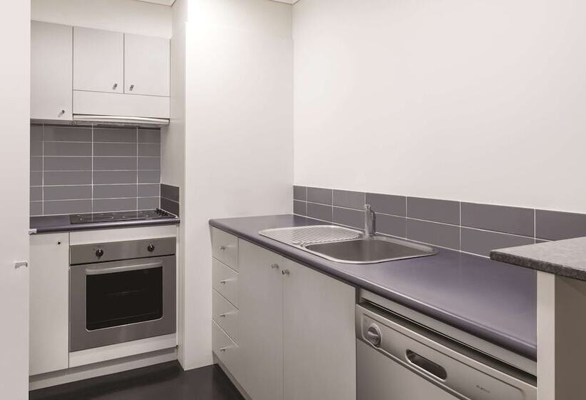 침실 1개 아파트, Adina Apartment Hotel Perth Barrack Plaza