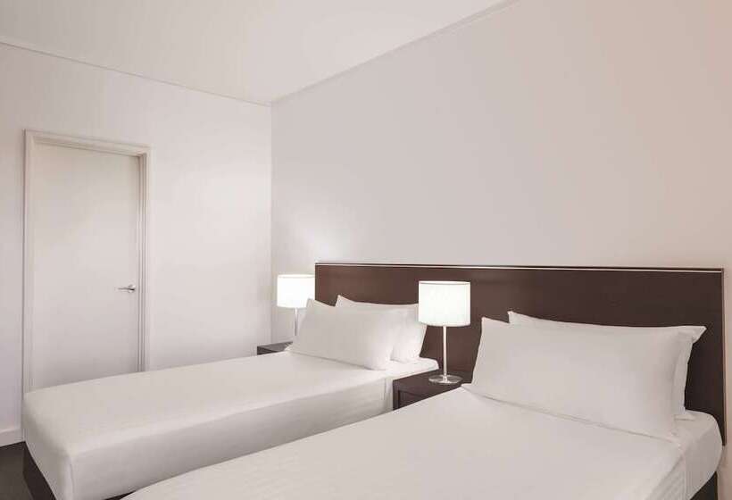 2침실 프리미엄 아파트, Adina Apartment Hotel Perth Barrack Plaza