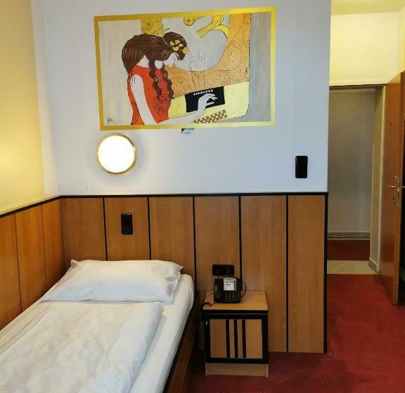 스탠다드 싱글 룸, Garten  Und Kunsthotel Gabriel City