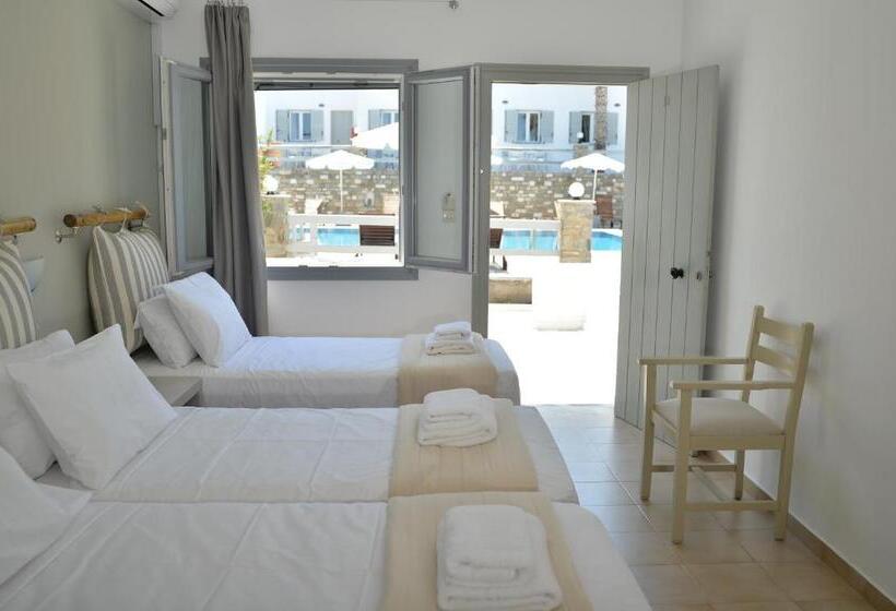 高级三人间, Summer Shades Hotel   Ex Arkoulis