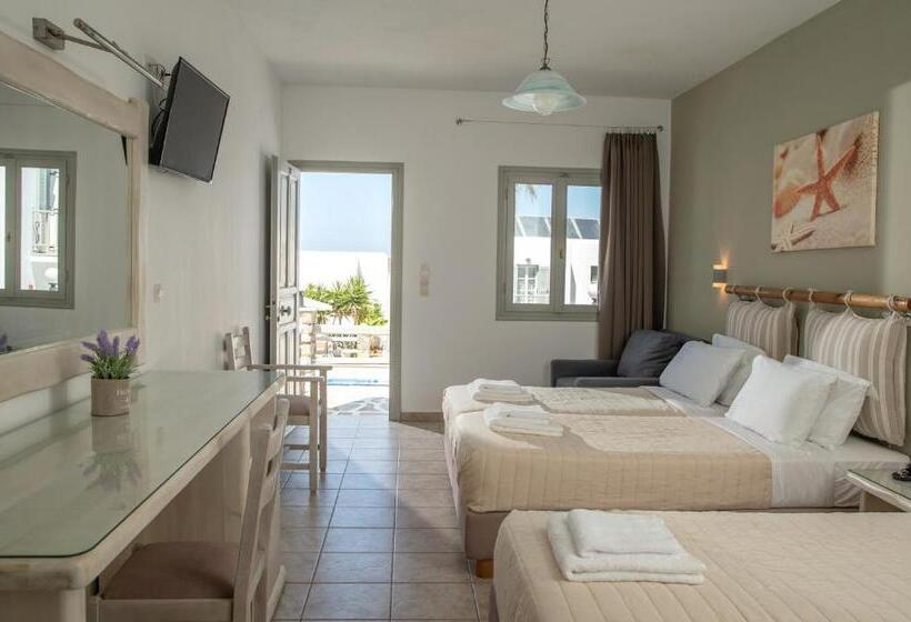 高级三人间, Summer Shades Hotel   Ex Arkoulis