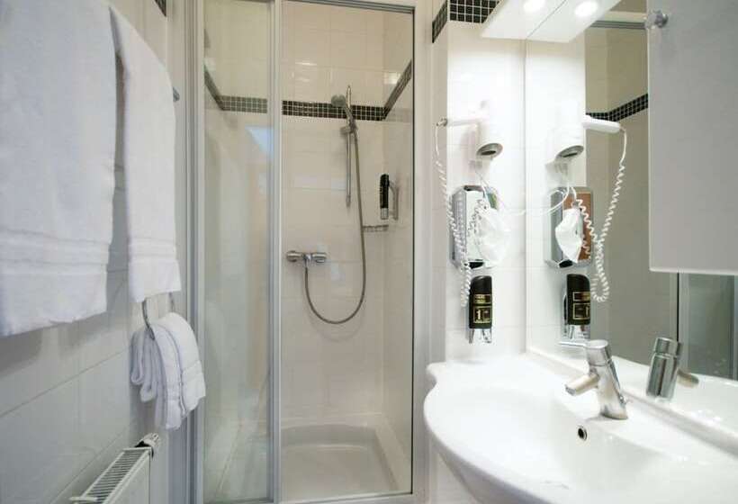 스탠다드 싱글 룸, Garten  Und Kunsthotel Gabriel City