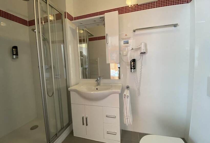 수피리어 룸, Garten  Und Kunsthotel Gabriel City