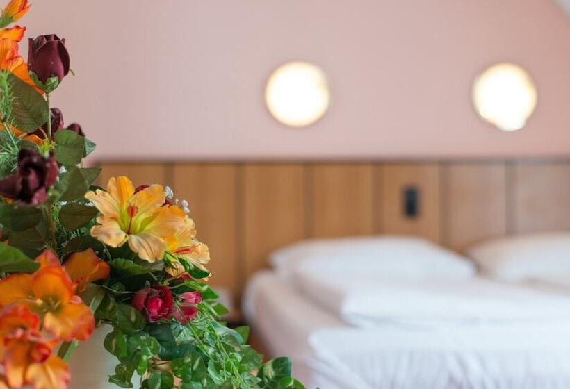 수피리어 룸, Garten  Und Kunsthotel Gabriel City