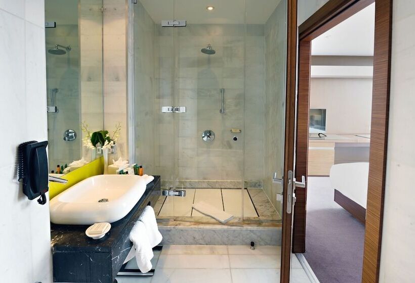 סוויטה אקזקיוטיב, Hilton Manchester Deansgate