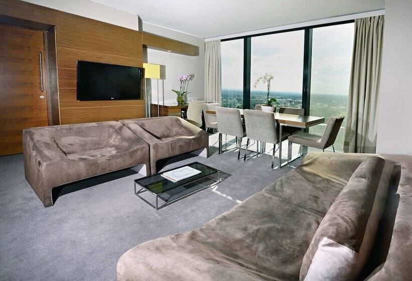סוויטה אקזקיוטיב, Hilton Manchester Deansgate