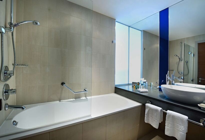 חדר דלוקס, Hilton Manchester Deansgate