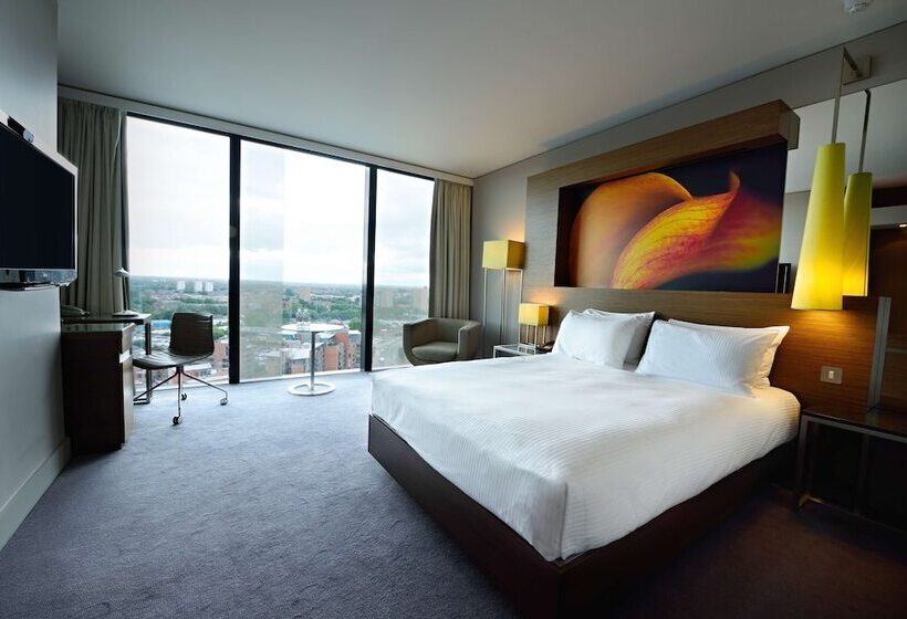 חדר דלוקס, Hilton Manchester Deansgate