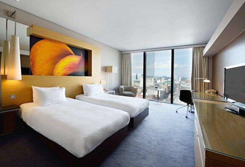 חדר דלוקס, Hilton Manchester Deansgate