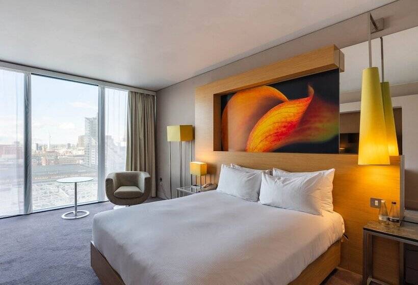 חדר דלוקס מותאם לאנשים עם מוגבלויות, Hilton Manchester Deansgate