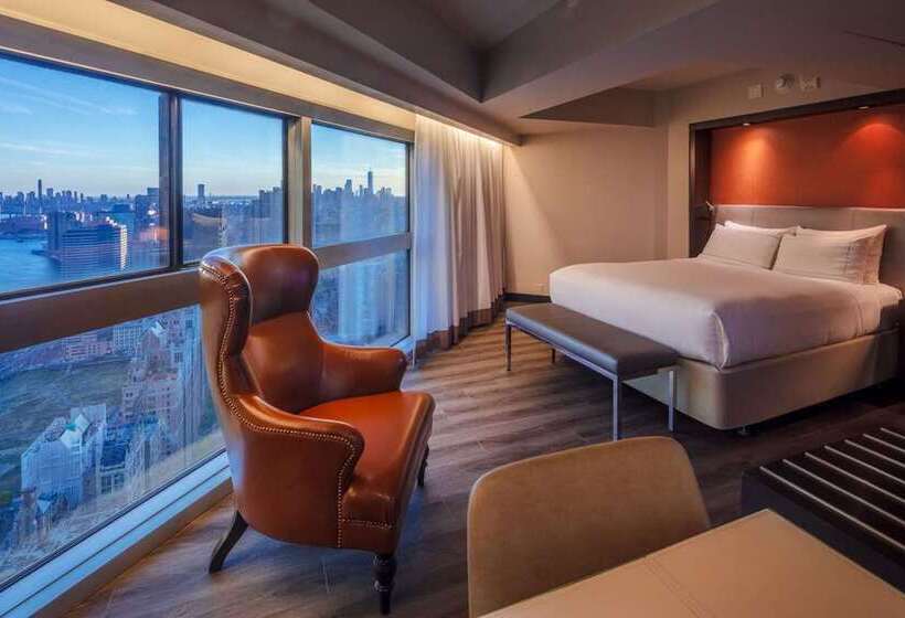 חדר דלוקס מותאם לאנשים עם מוגבלויות, Hilton Manchester Deansgate