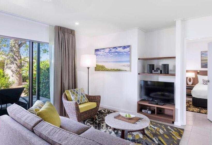 Apartamento 2 Dormitórios, Oaks Cable Beach Resort