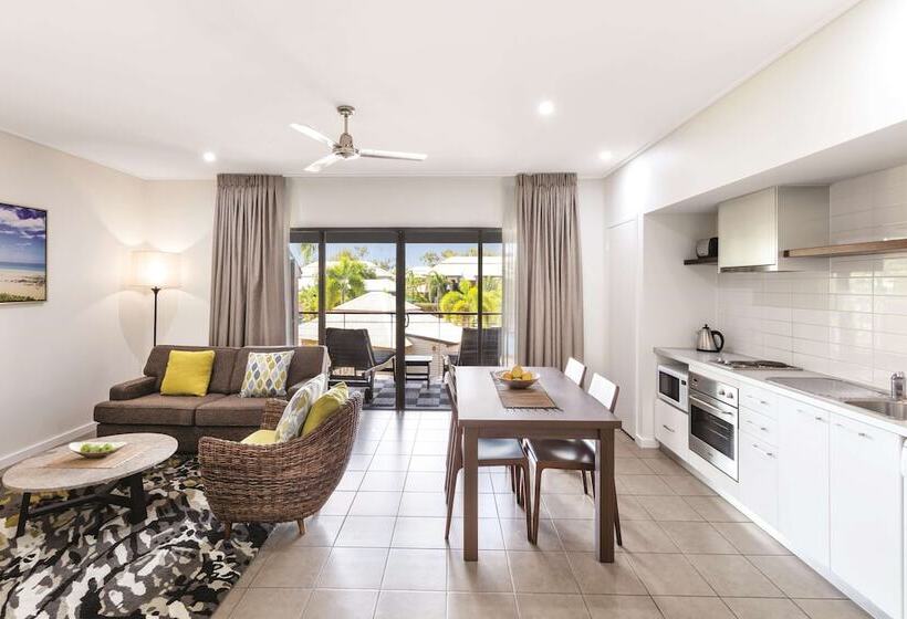 Apartamento 1 Dormitório, Oaks Cable Beach Resort