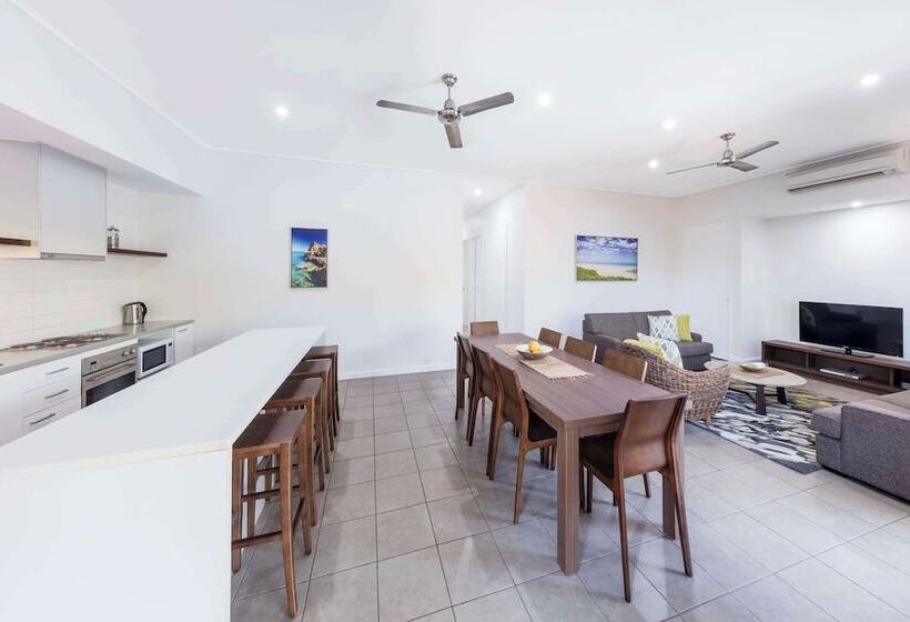 Villa 3 Quartos, Oaks Cable Beach Resort