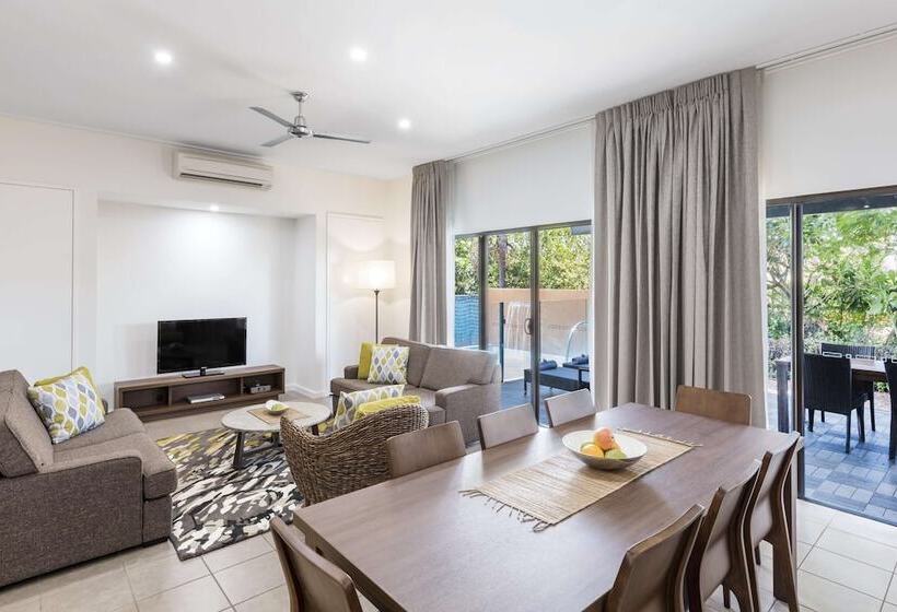 침실 3개 빌라, Oaks Cable Beach Resort