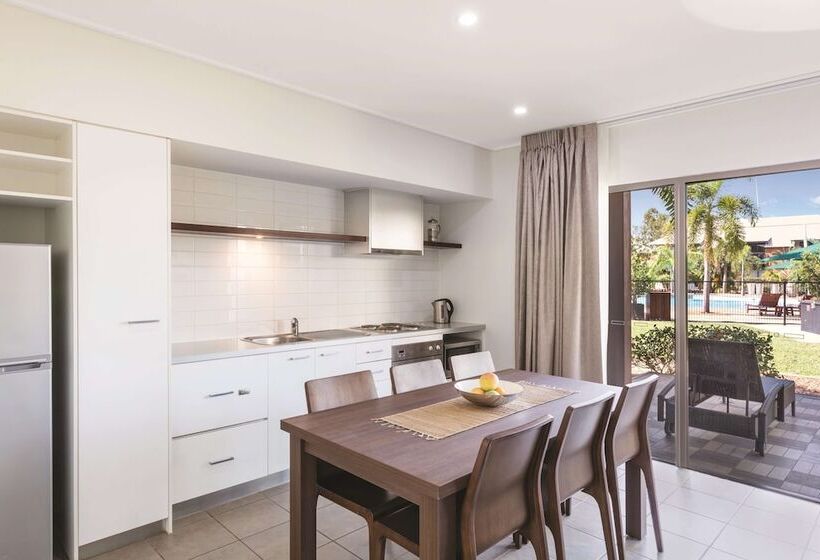 带2个卧室的公寓, Oaks Cable Beach Resort