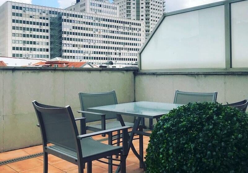 سوییت خانوادگی, Suites Viena Plaza De Espana