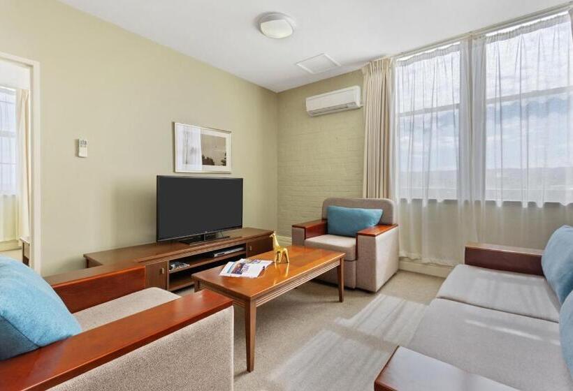 침실 2개 아파트, Launceston Central Apartment Hotel Official
