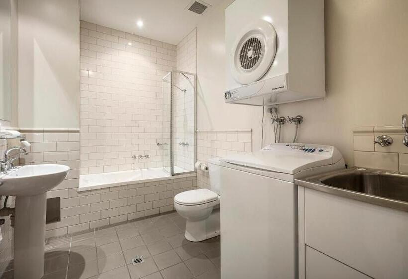 침실 3개 아파트, Launceston Central Apartment Hotel Official