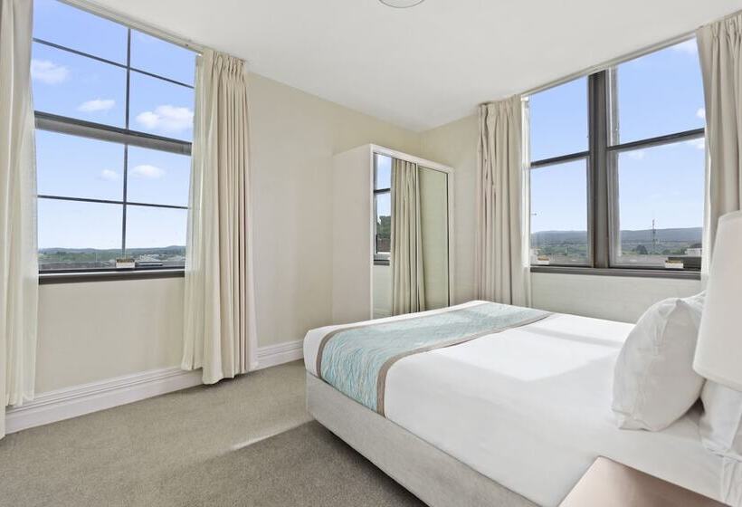 침실 2개 아파트, Launceston Central Apartment Hotel Official