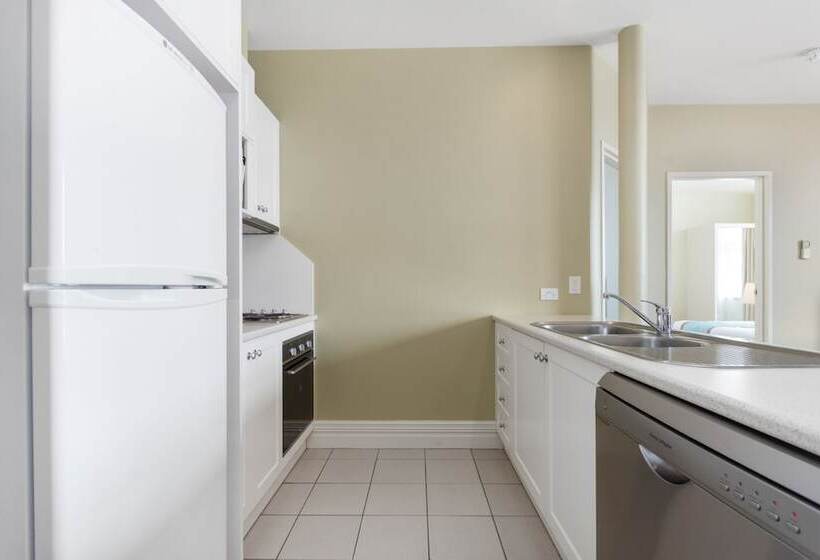 침실 3개 아파트, Launceston Central Apartment Hotel Official