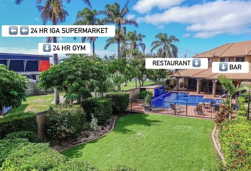 Номер Стандарт, Mackay Resort Motel
