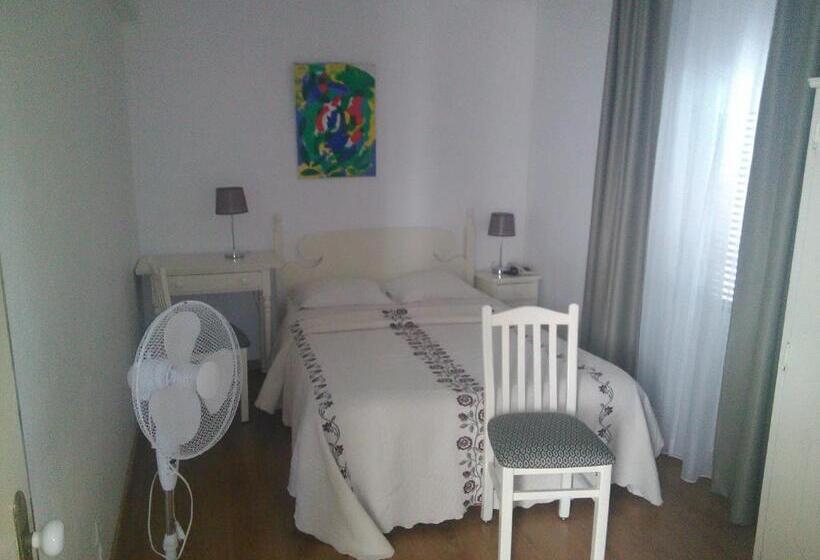 스탠다드 룸 바다 전망, Pensao Residencial Vila Teresinha