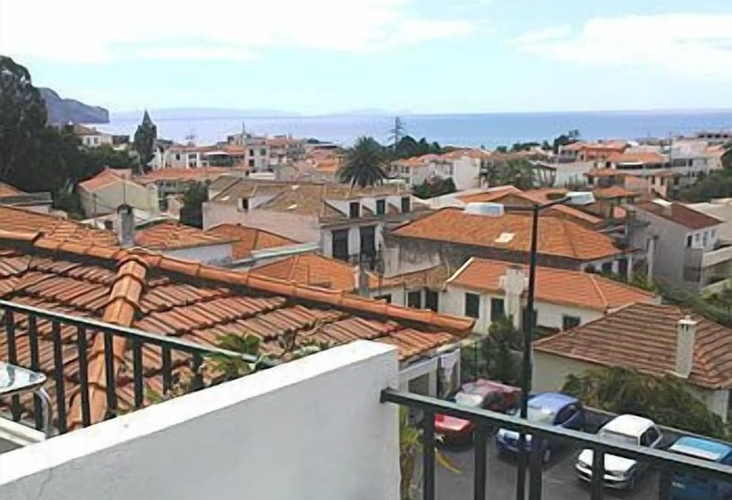 스탠다드 발코니 룸 바다 전망, Pensao Residencial Vila Teresinha