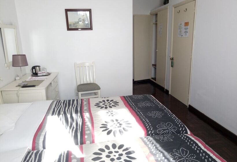스탠다드 룸 바다 전망, Pensao Residencial Vila Teresinha