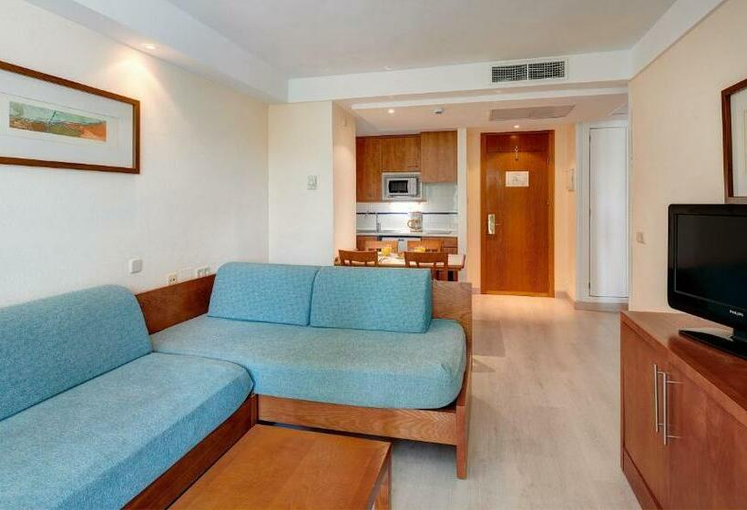 침실 1개 바다 전망 아파트, Hipotels Bahía Grande Aparthotel