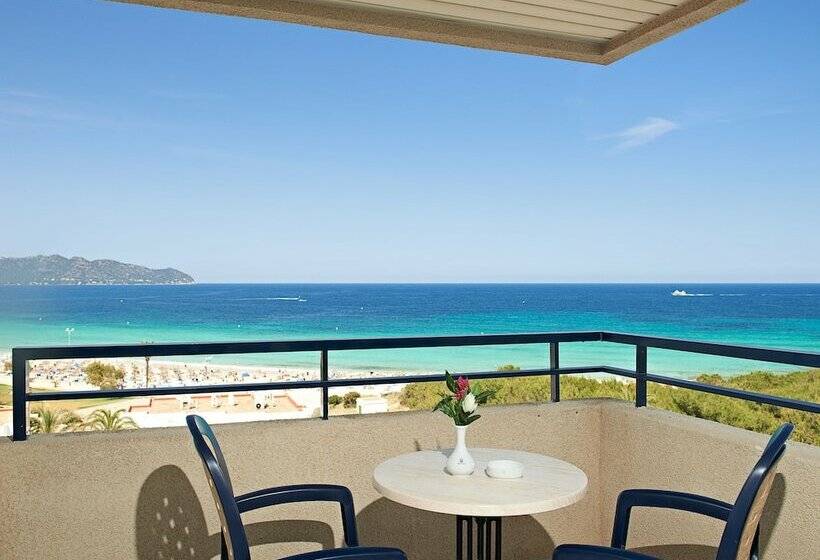 침실 1개 바다 전망 아파트, Hipotels Bahía Grande Aparthotel