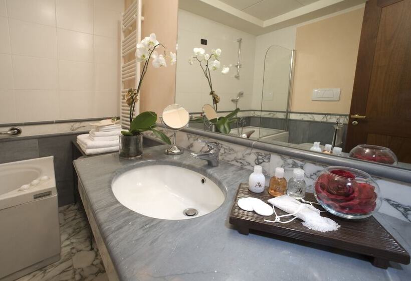 Quarto Deluxe, Albergo Dell Agenzia