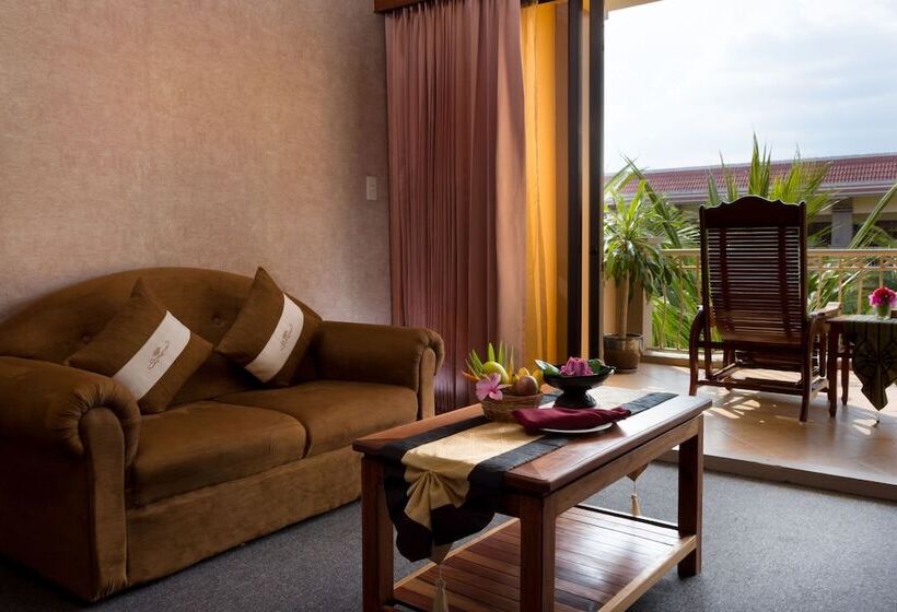 سوییت اجرایی, Angkor Howard