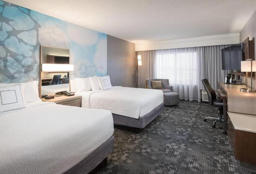 اتاق استاندارد, Courtyard By Marriott Toronto Vaughan