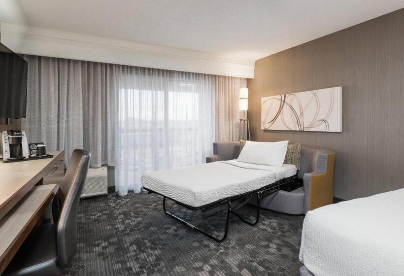 اتاق لوکس, Courtyard By Marriott Toronto Vaughan