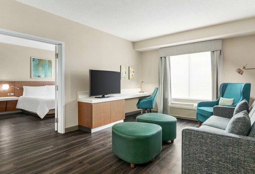주니어 스위트, Hilton Garden Inn Kitchener/cambridge