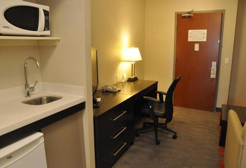 스위트 킹사이즈 침대, Holiday Inn Express Hotel & Suites Barrie, An Ihg