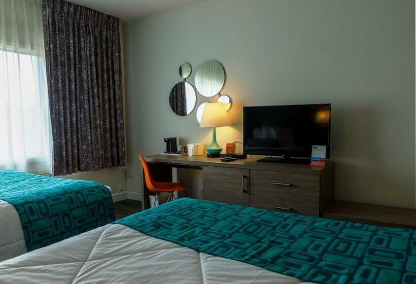 اتاق استاندارد در طبقه همکف, Motel 6 Sault Ste. Marie, On