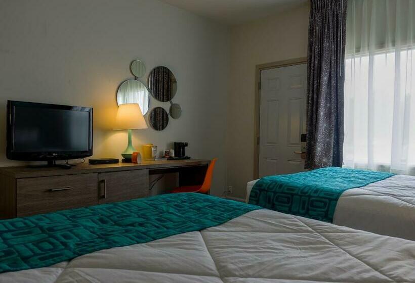 اتاق استاندارد در طبقه همکف, Motel 6 Sault Ste. Marie, On