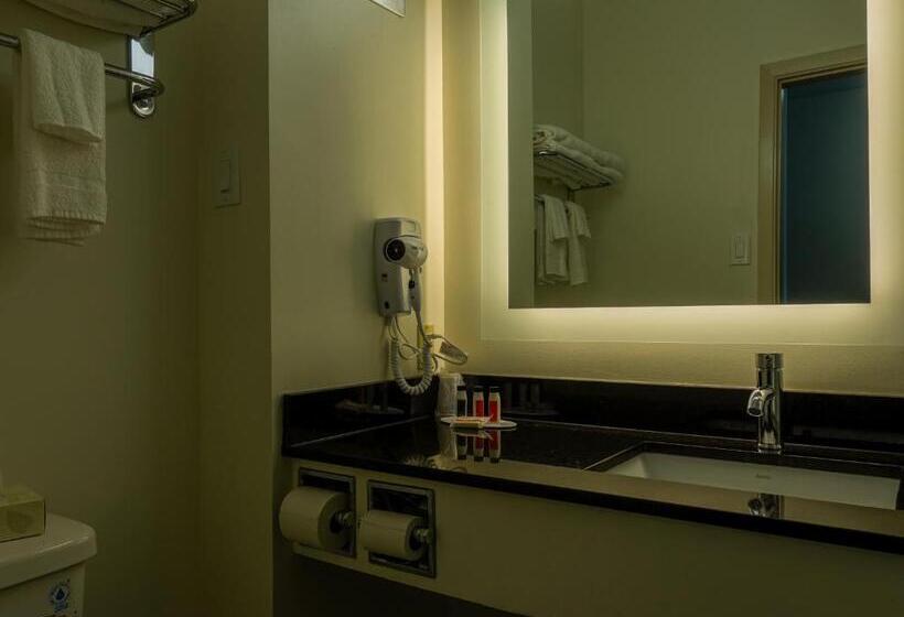 스탠다드 룸 킹사이즈 침대, Motel 6 Sault Ste. Marie, On