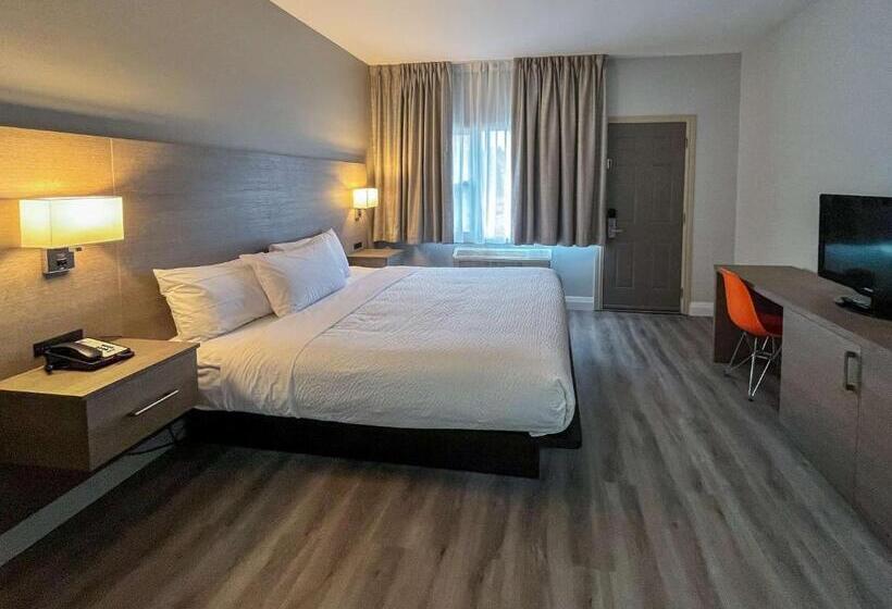 스탠다드 룸 킹사이즈 침대, Motel 6 Sault Ste. Marie, On