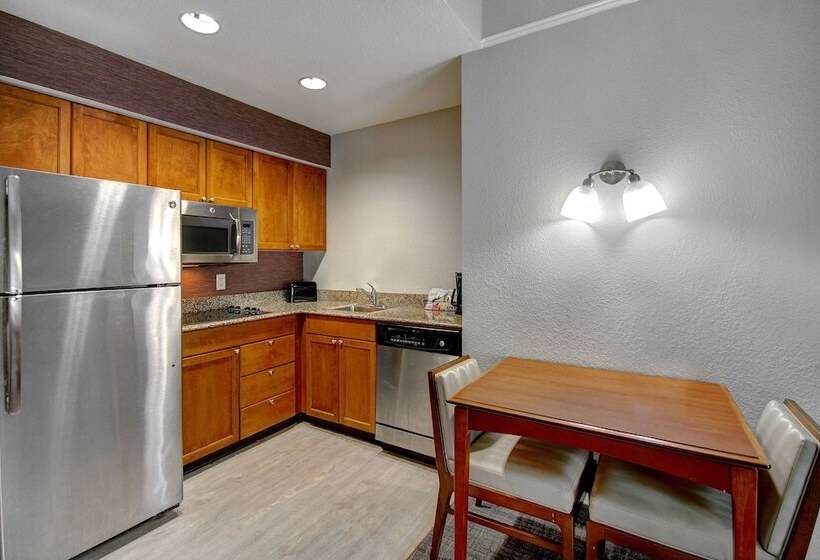 장애인을 위한 스위트, Residence Inn By Marriott Morgantown Medical Center Area