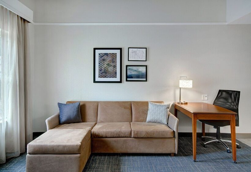 סוויטה מותאמת לאדם עם מוגבלויות, Residence Inn By Marriott Morgantown Medical Center Area