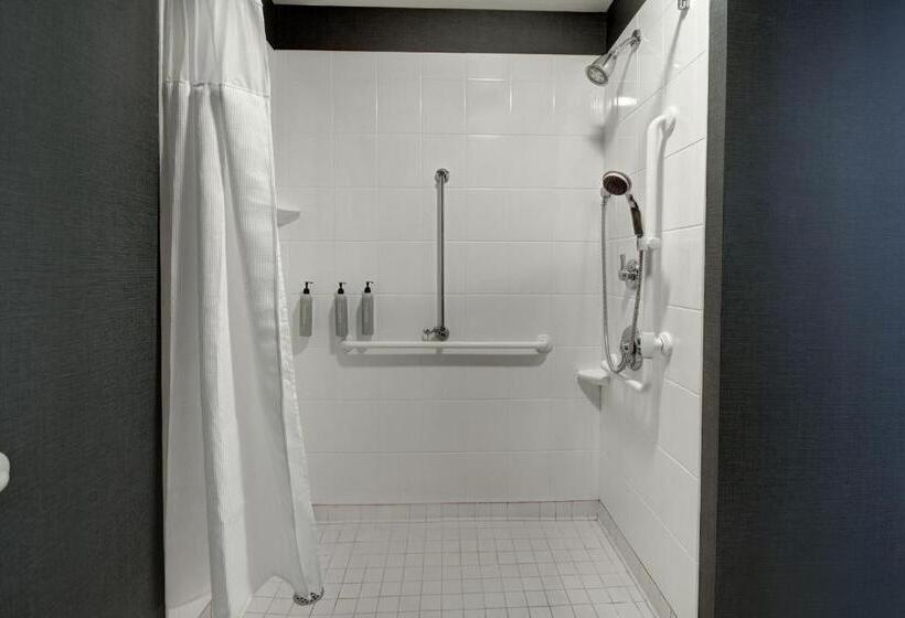 스탠다드 스튜디오 킹침대, Residence Inn By Marriott Morgantown Medical Center Area